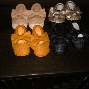 Shoes size 2.  4 for 30 sale